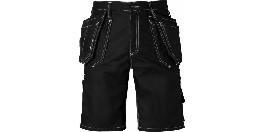 194 Korte broeken, unisex, zwart