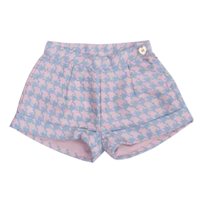 Angels Face Ella houndstooth  shorts