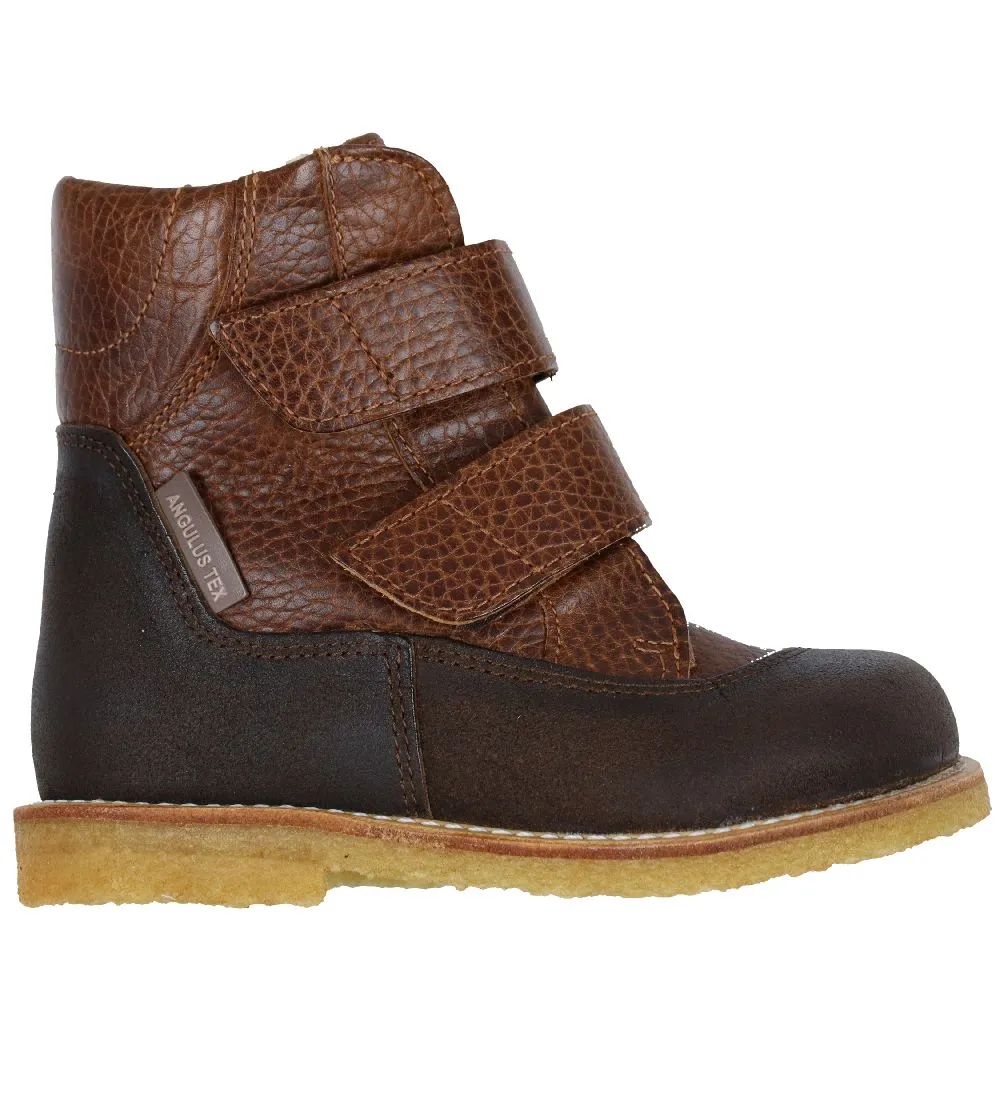 ANGULUS WINTERLAARZEN  TEX  DARK BROWN
