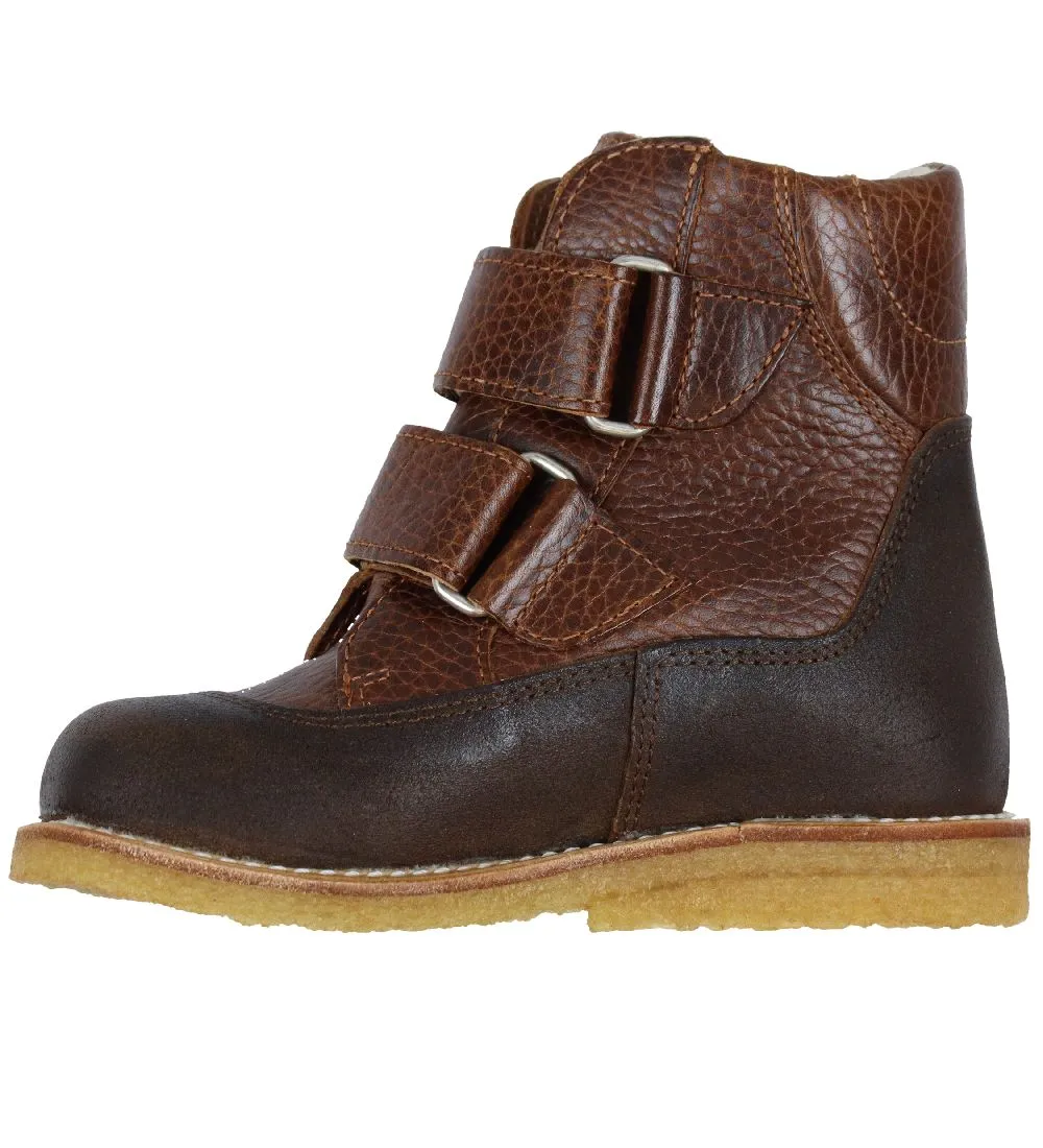 ANGULUS WINTERLAARZEN  TEX  DARK BROWN
