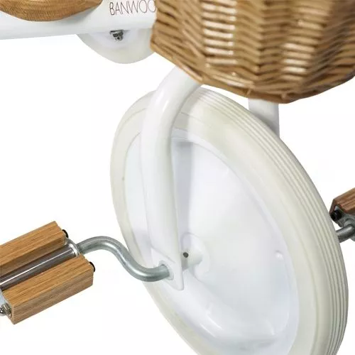 BANWOOD DRIEWIELER TRIKE  WIT