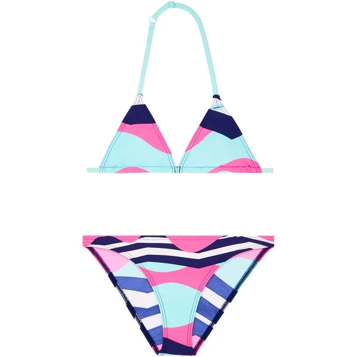 Bikini O'Neill Girls Oceano Bikini Blue Aop