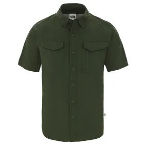 Blouse The North Face Men S/S Sequoia English Green