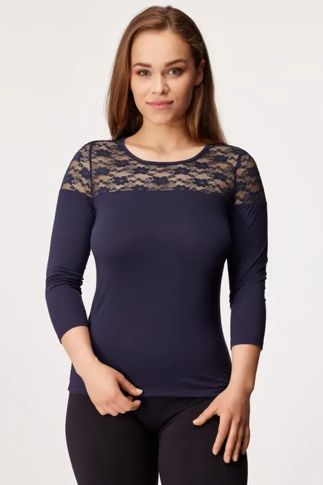 BLOUSESHIRT MELANIE  NAVY