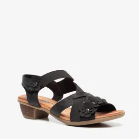 Blue Box dames hak sandalen