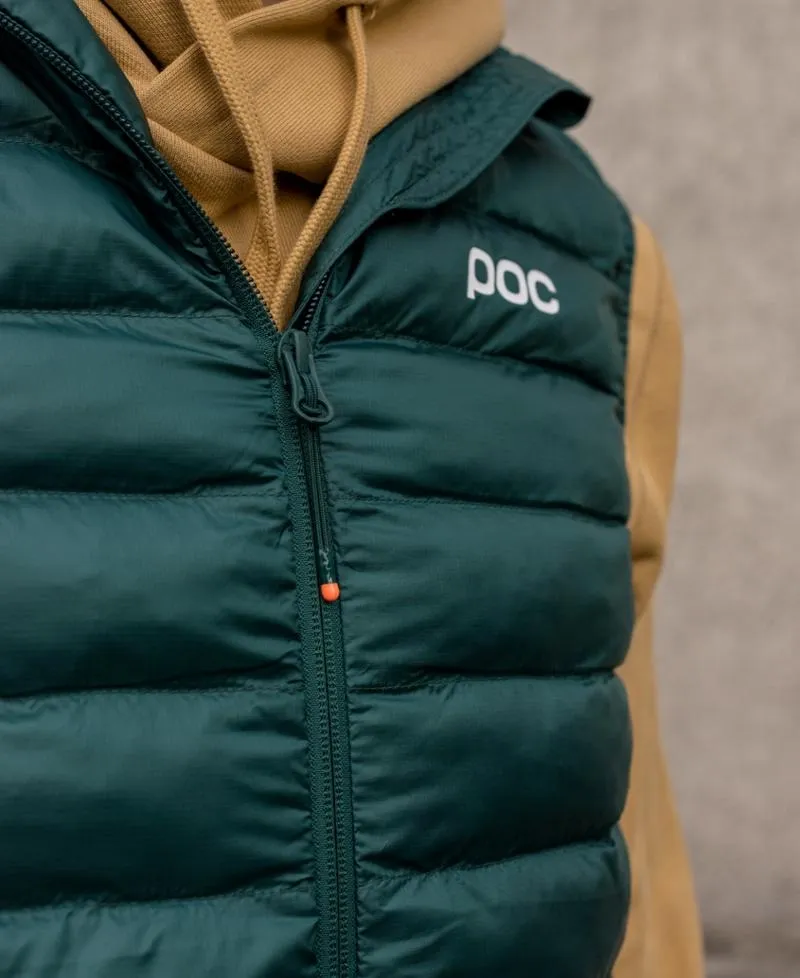 Bodywarmer POC Coalesce Moldanite Green