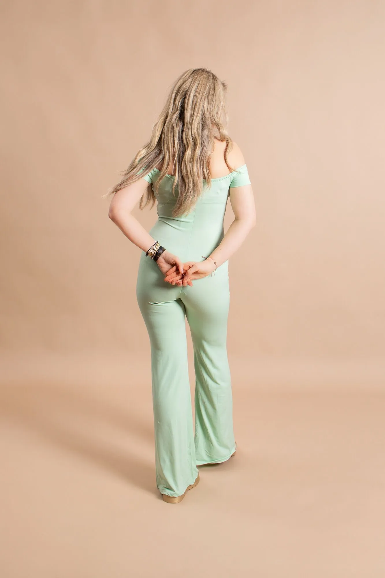 By Hilke Jumpsuit Mandy Green