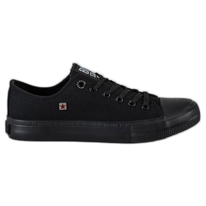 Damessneakers Big Star AA274009 zwart