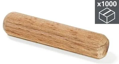 DEUVELS BEUKENHOUT EMUCA CE geribt *din 68150*zak 1000 stuks*