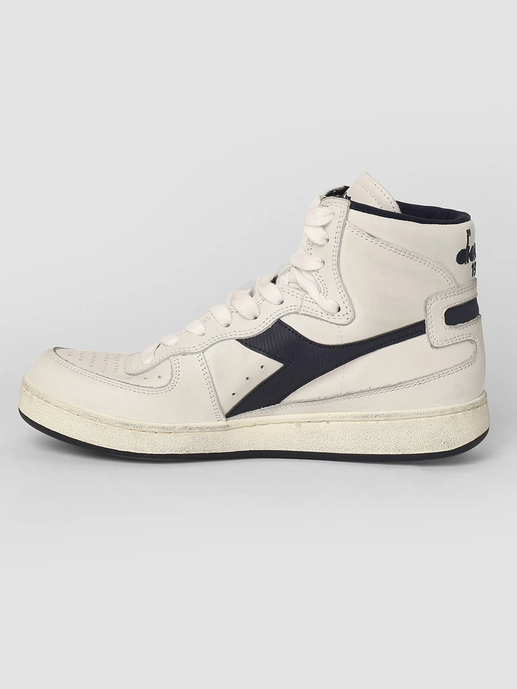 Diadora MI Basket, leather high sneakers