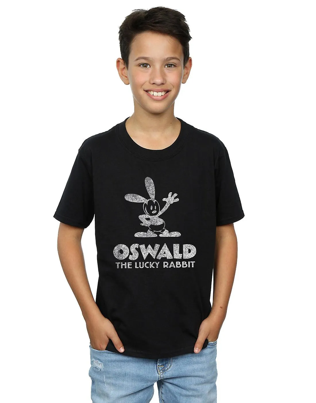 DISNEY BOYS OSWALD LOGO TSHIRT