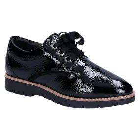 DLSport 6084 Veterschoen zwart lak