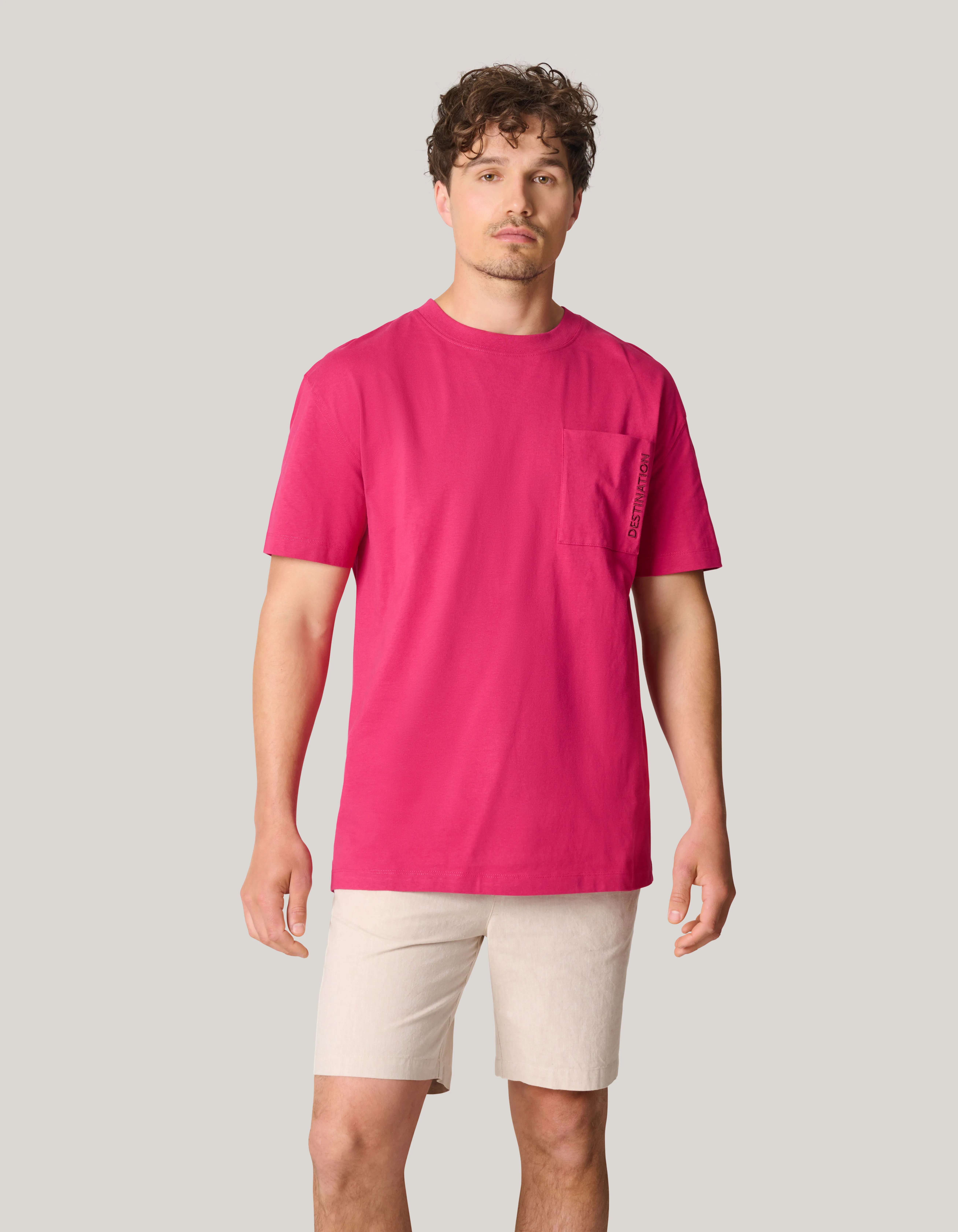 EMBROIDERY TSHIRT ROOD