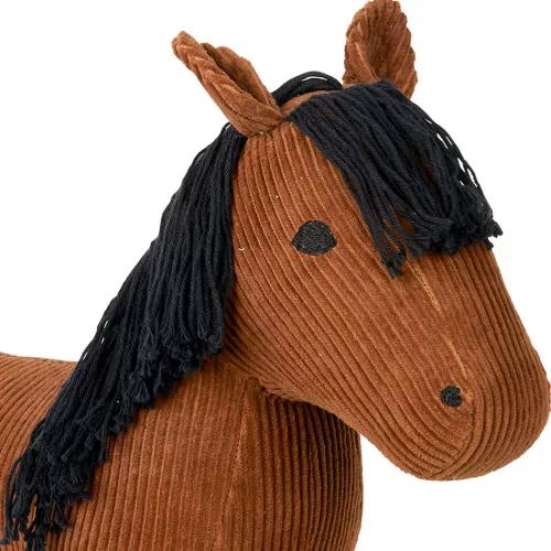 FABELAB KNUFFELPAARD HECTOR  38 CM