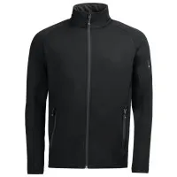 FHB Kuno Fleecejack Powerstretch Zwart