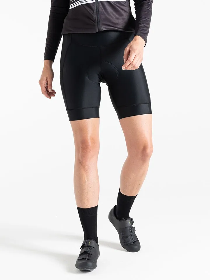 Fietsshort "Prompt" zwart
