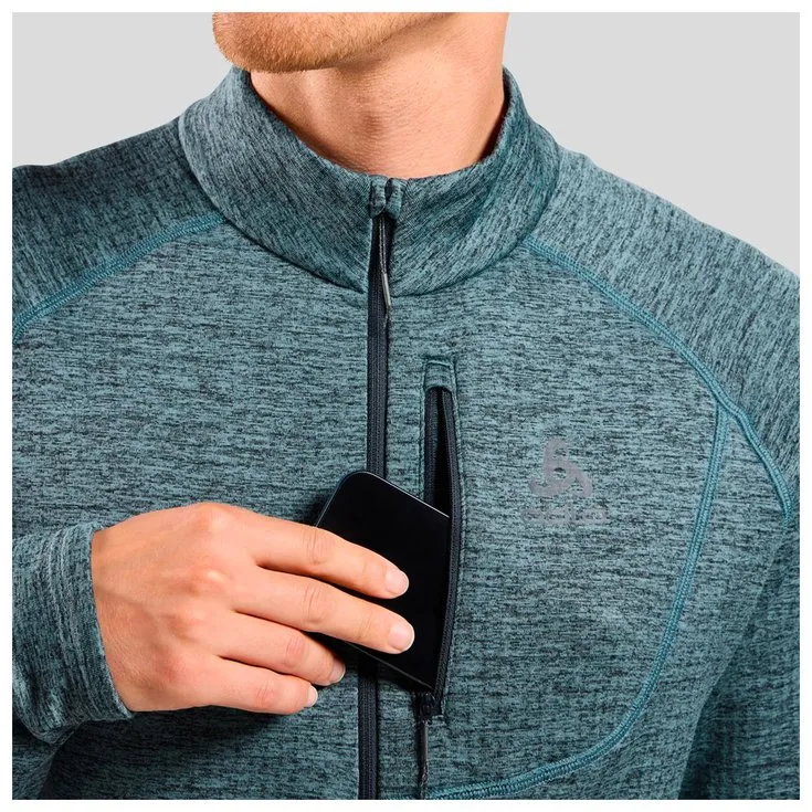 Fleece Odlo Tencia Provincial Blue Melange