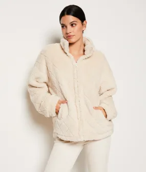 Fleecejack MYLAN BEIGE 