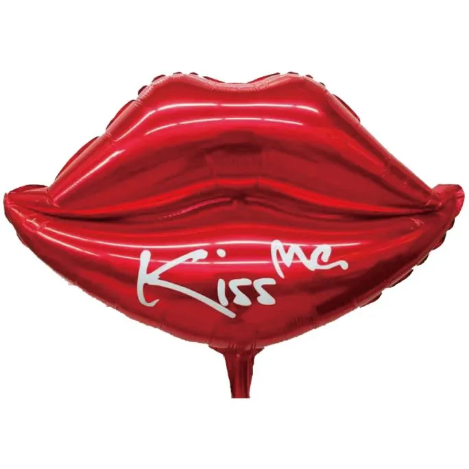 Folie Ballon Kiss (53 cm)