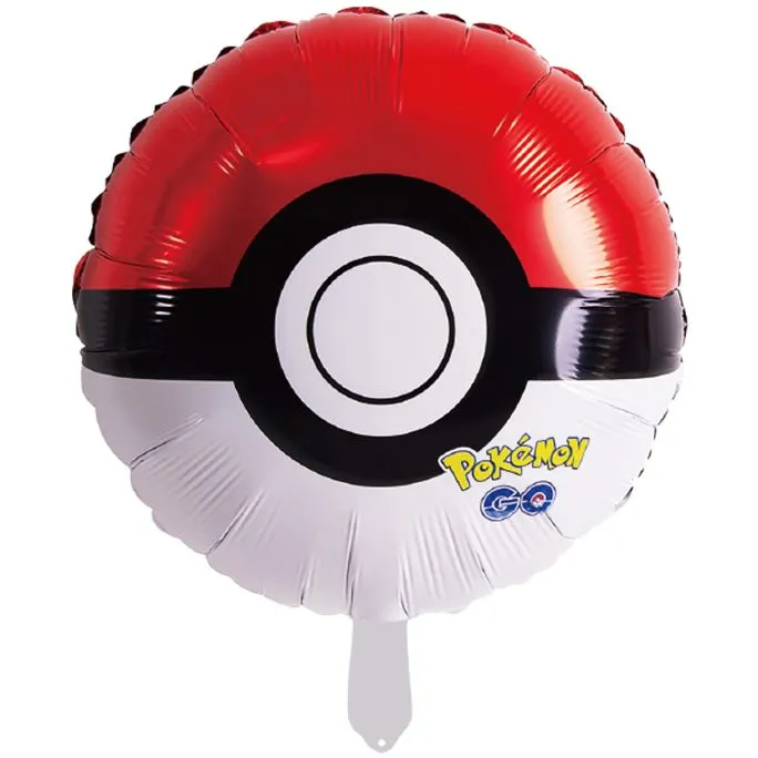 Folie Ballon Pokèball (45 cm)