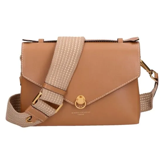 Gianni Chiarini BS10653 Corallo new leather cognac 24x18x6 cm