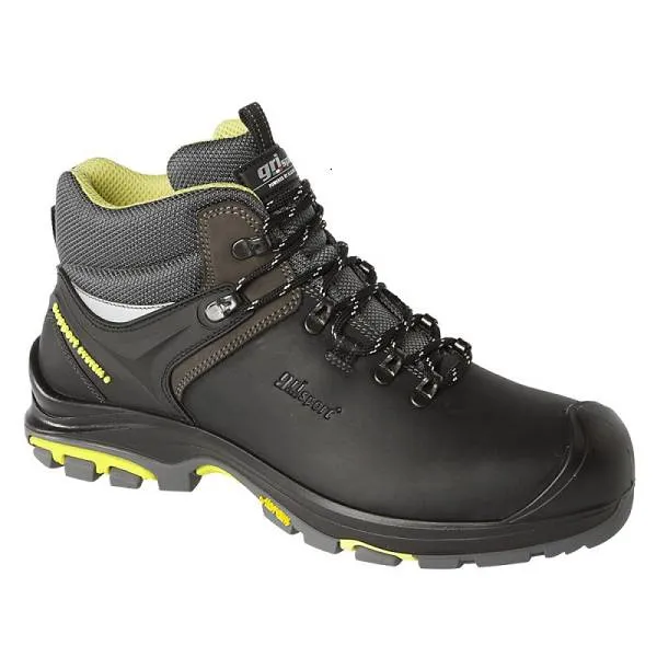 Grisport Tundra 33504  s3 zwart/geel