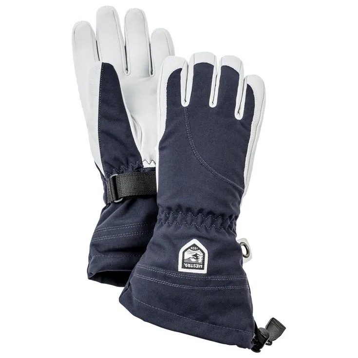 Handschoenen Hestra Heli Ski Navy Offwhite