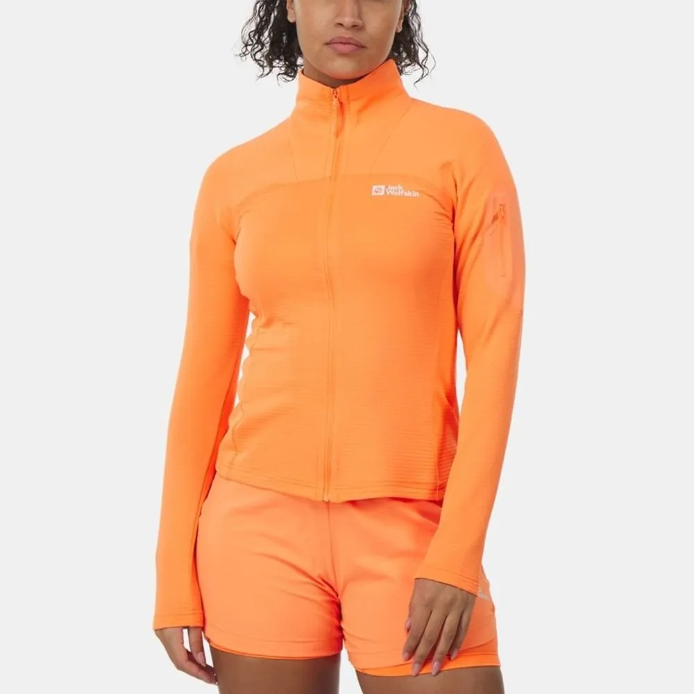 Jack Wolfskin Prelight Fleecevest Dames