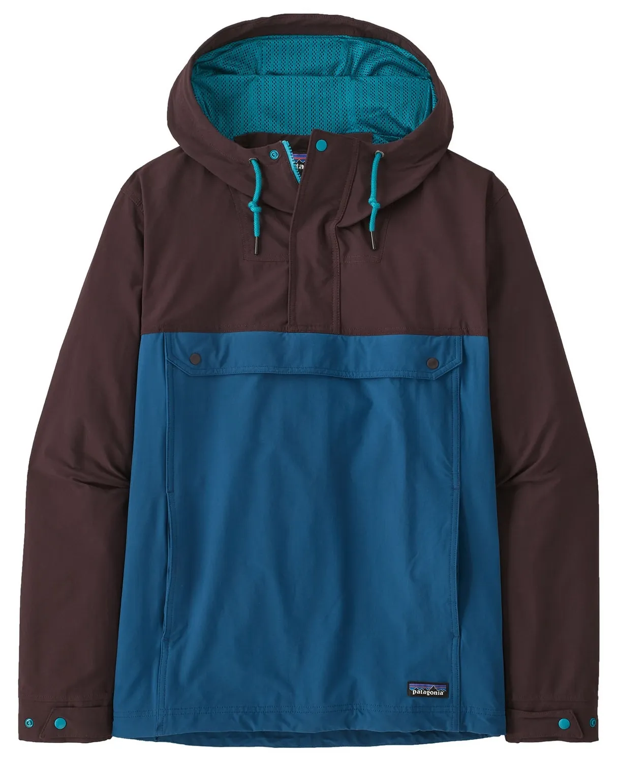 Jas Patagonia Men Isthmus Anorak Lagom Blue
