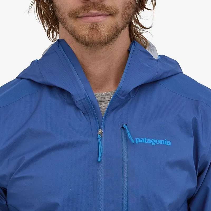 Jas Patagonia Men Storm10 Jacket Superior Blue