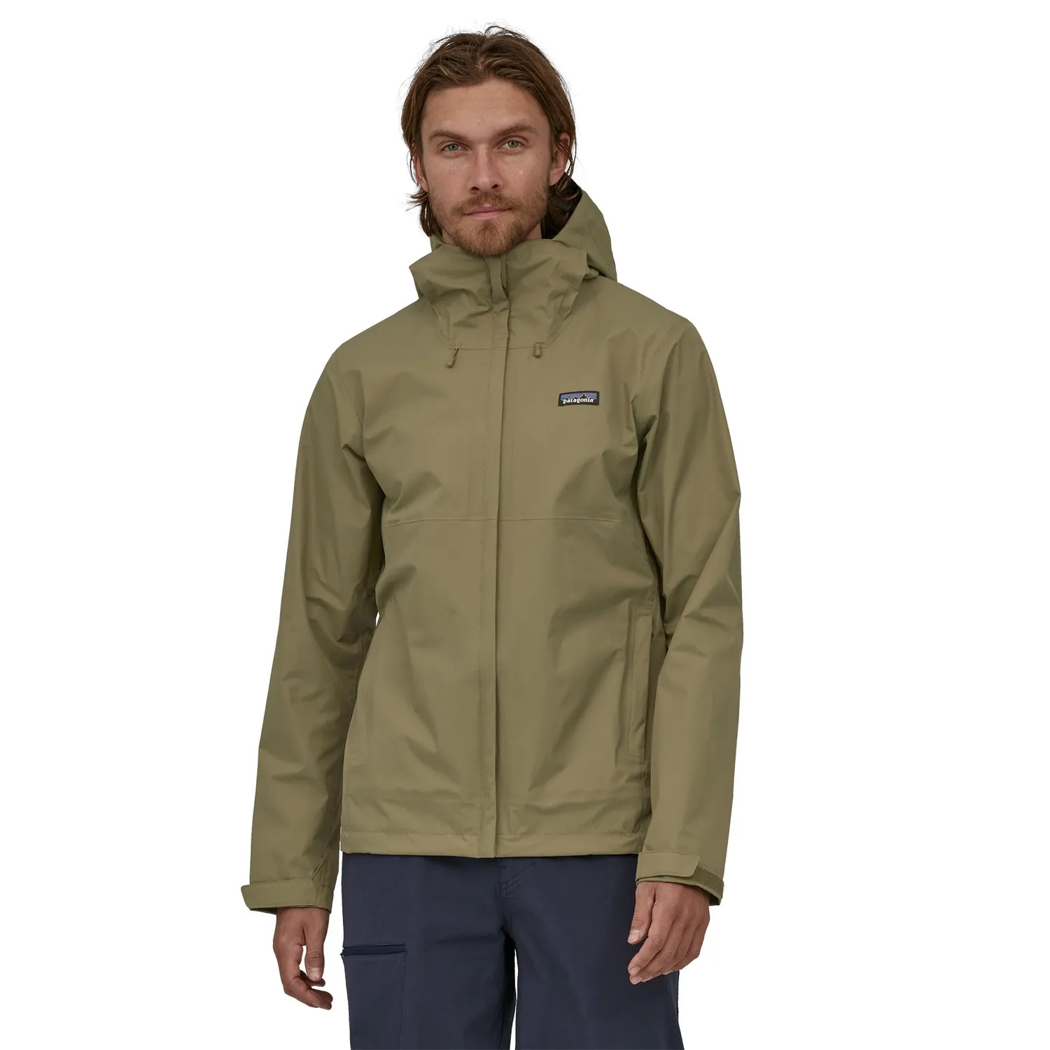 Jas Patagonia Men Torrentshell 3L Jacket Sage Khaki