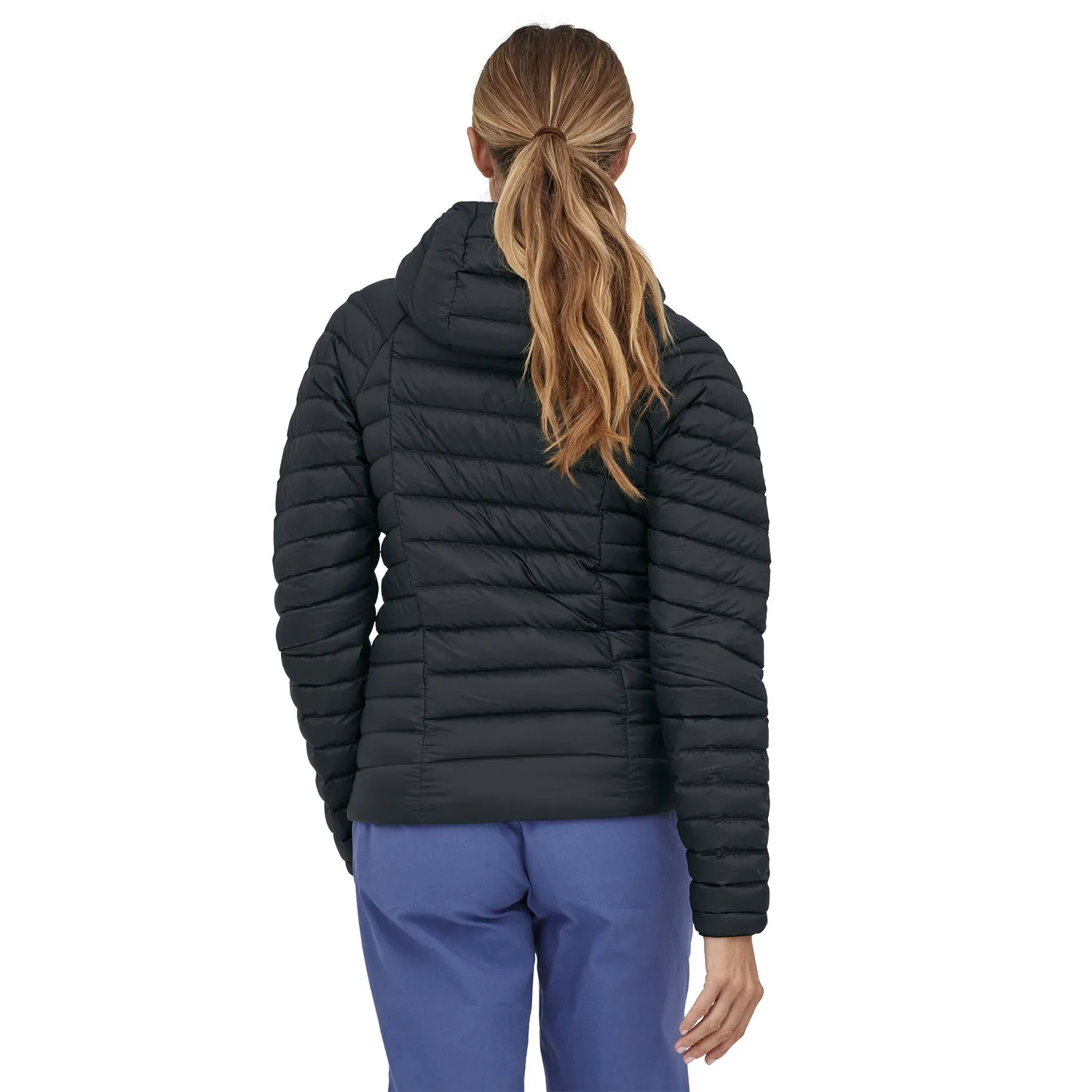 Jas Patagonia Women Down Sweater Hoody Burl Red