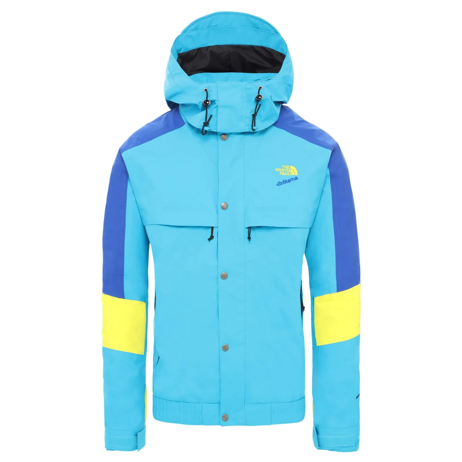 Jas The North Face 92 Extreme Rain Meridian Blue Combo