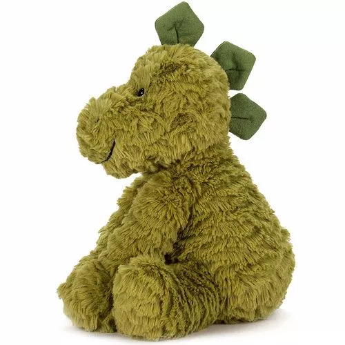 JELLYCAT KNUFFELDRAAK FUDDLEWUDDLE DINO  M  23 CM  