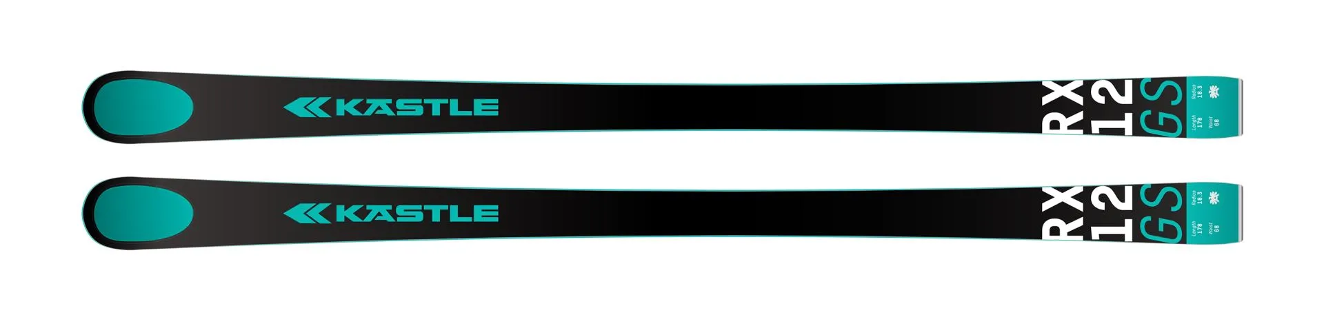Kastle Rx12 Gs Prem + K12 Tri Gw Ski