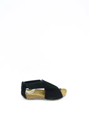 Loints Vaarsen Sandalen Zwart
