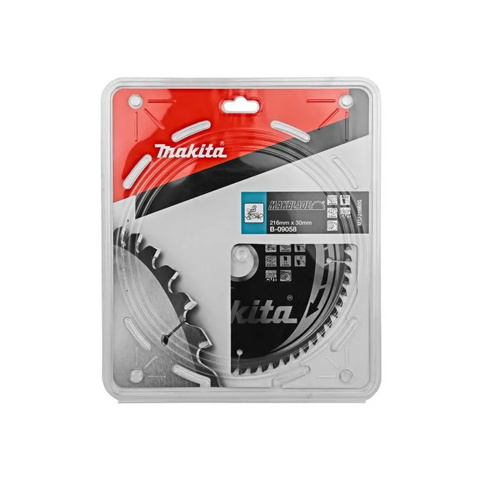 MAKITA B09058 ZAAGB HOUT 216X30X2,1 60T 5G