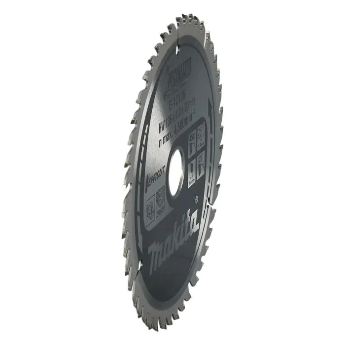MAKITA E12136 CIRKELZAAGBLAD HOUT