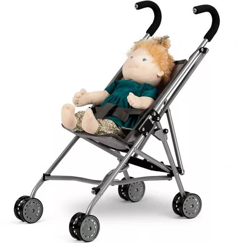 MAMA MEMO POPPENBUGGY  GRIJS