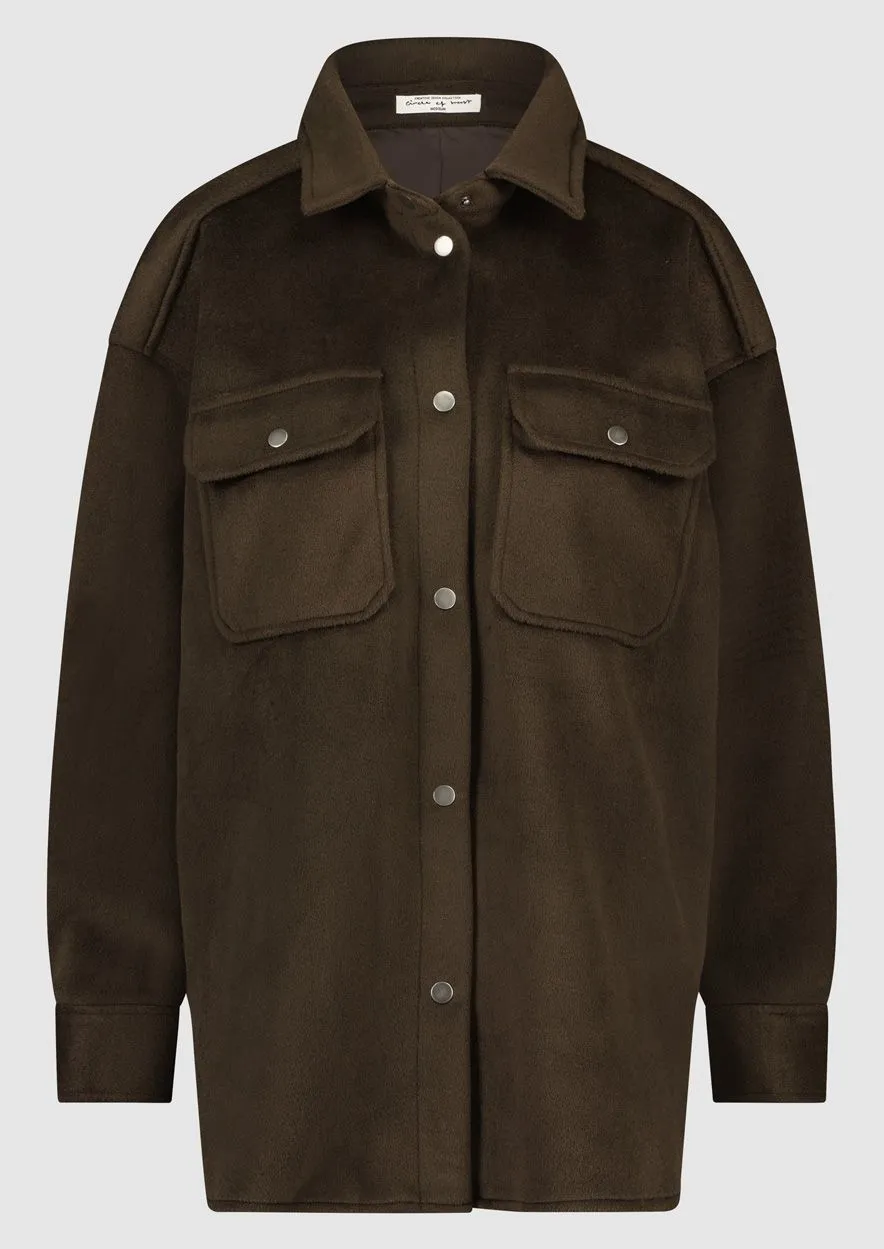 Marly Jacket Dark Oak
