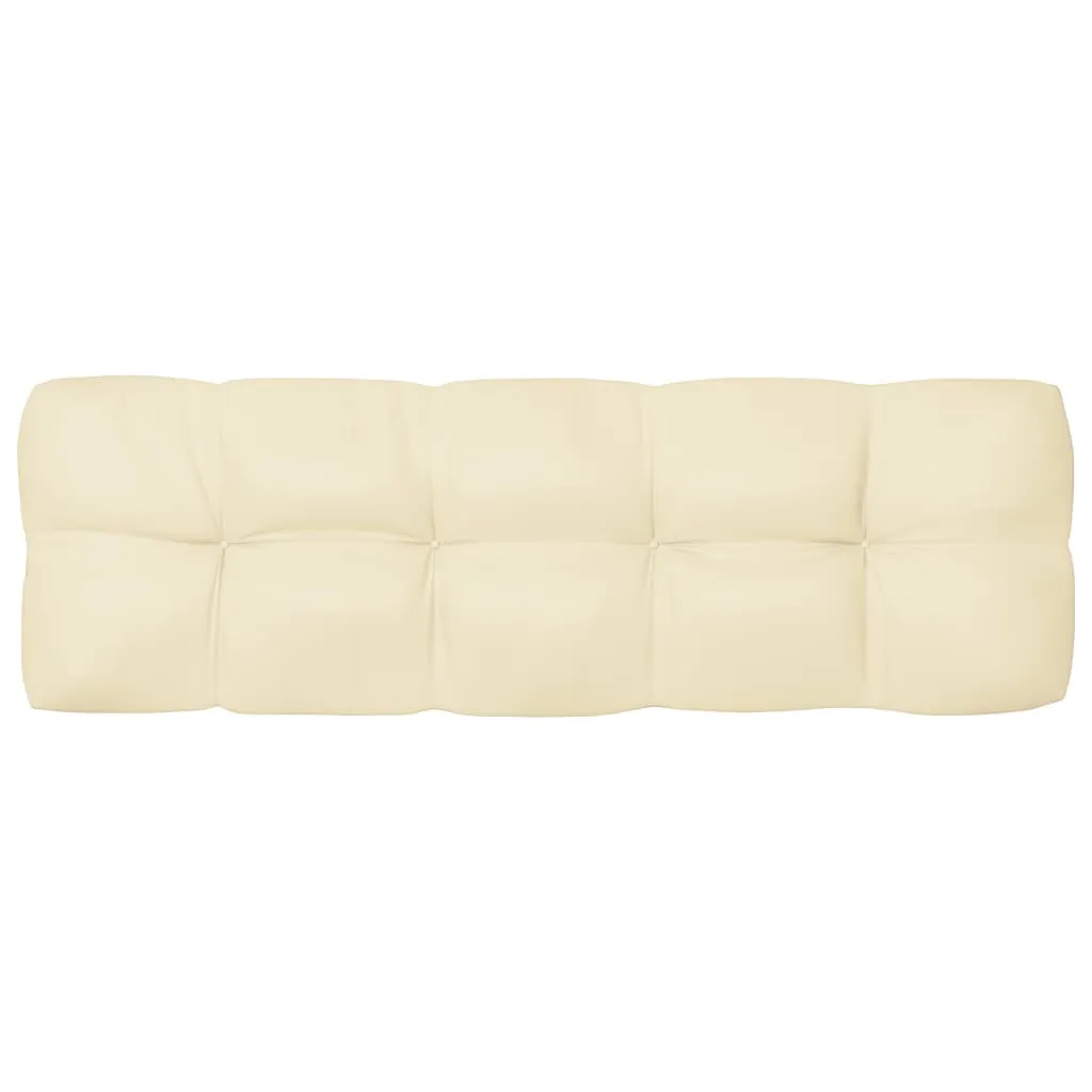 Medina Bankkussens pallet 7 st crème