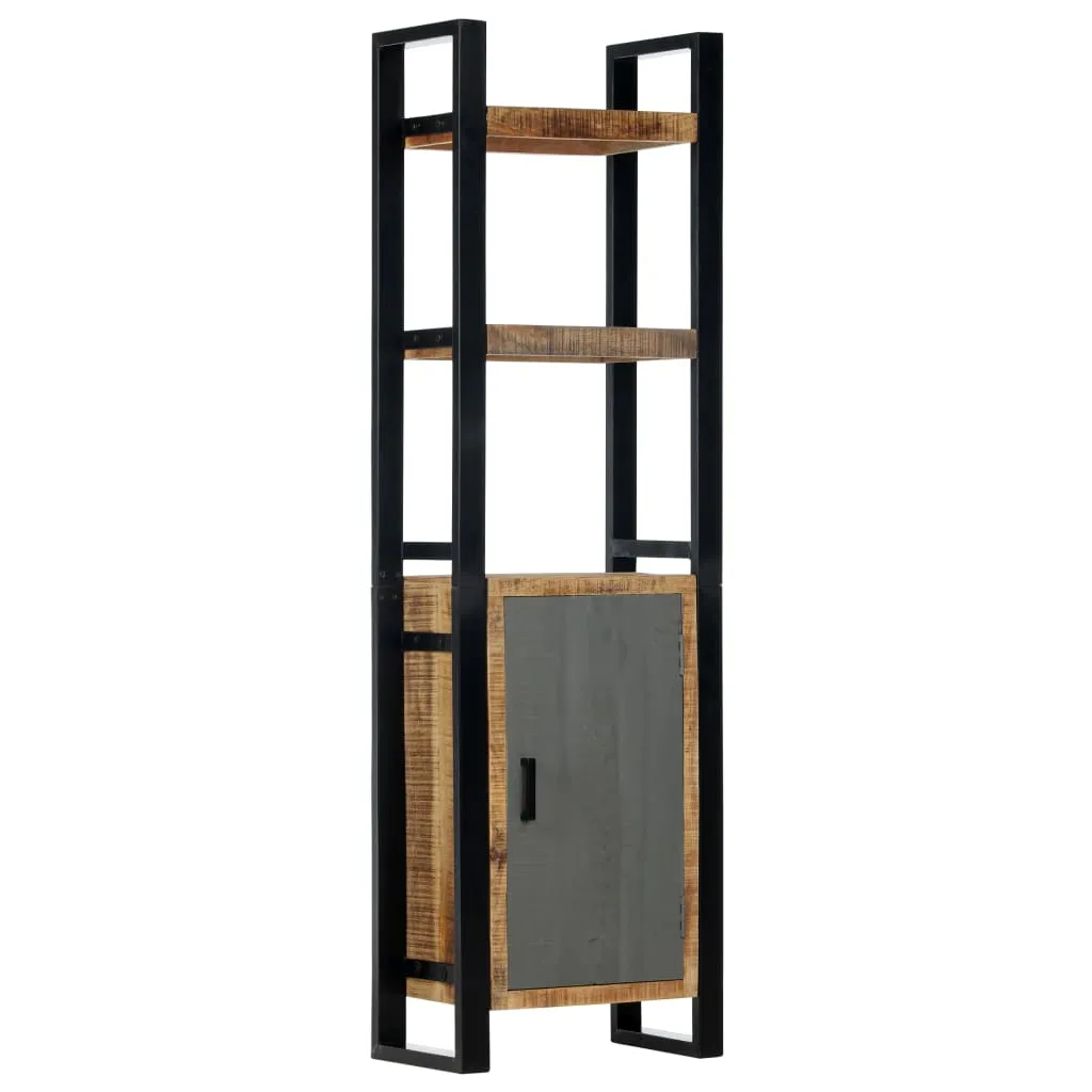 Medina Boekenkast 50x30x170 cm massief mangohout
