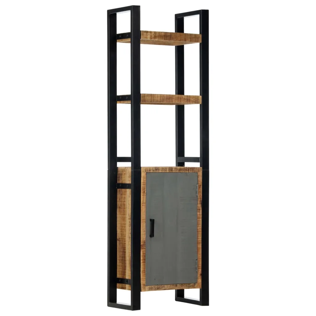Medina Boekenkast 50x30x170 cm massief mangohout