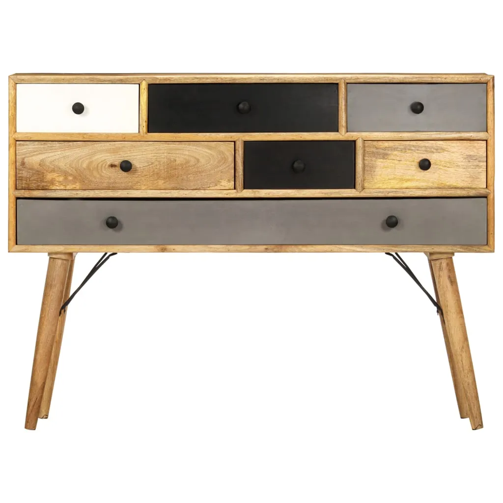 Medina Dressoir 110x30x82 cm massief mangohout