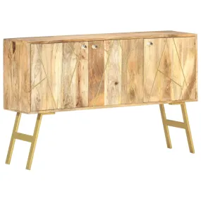 Medina Dressoir 118x30x75 cm massief mangohout