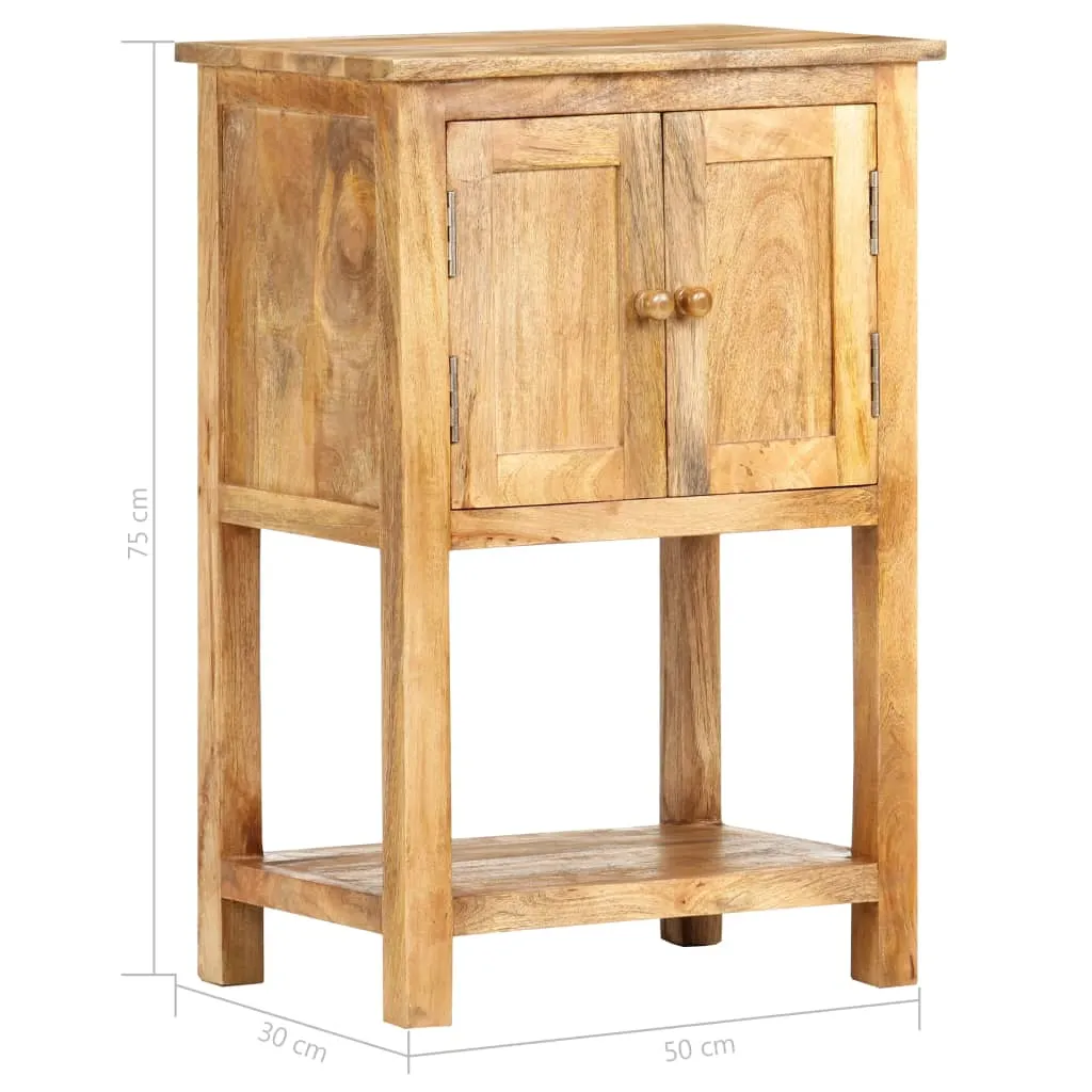 Medina Dressoir 50x30x75 cm massief mangohout