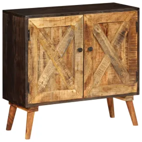 Medina Dressoir 85x30x75 cm massief mangohout