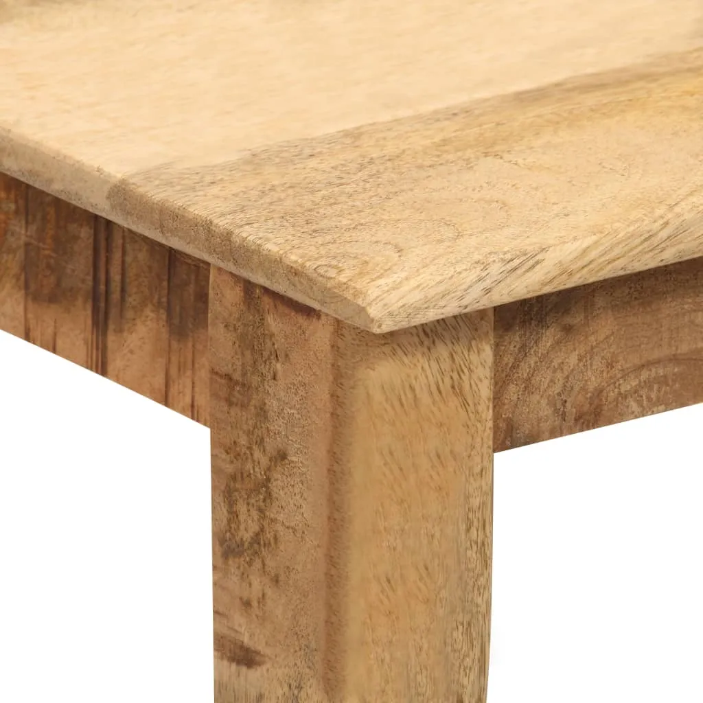 Medina Eetkamerstoelen 6 st massief mangohout