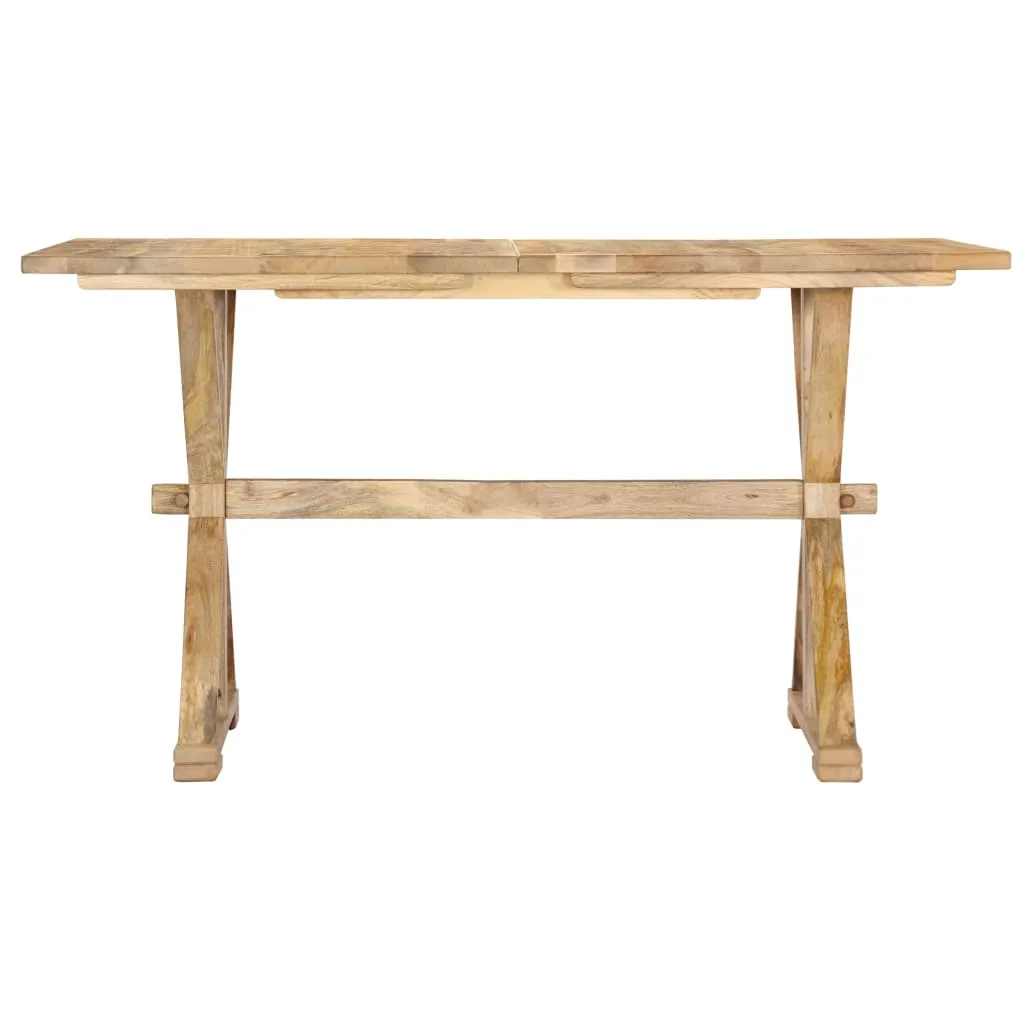 Medina Eettafel 118x58x76 cm massief mangohout