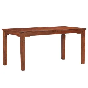 Medina Eettafel 160x80x76 cm massief acaciahout